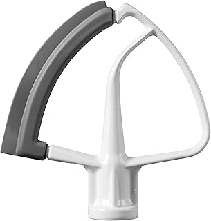 KitchenAid BATTEUR PLAT À BORD FLEXIBLE POUR ROBOTS PÂTISSIERS À TÊTE INCLINABLE DE TAILLE MOYENNE 5KFE5T