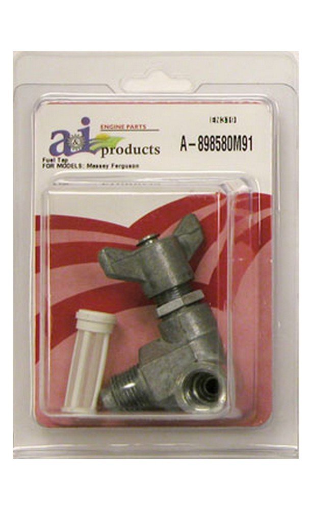 Massey Ferguson Valve Fuel Tap Part No: A-898580M91