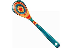Baltique Montego Bay 12-1/2" Safe for Nonstick Wooden Cooking Spoon