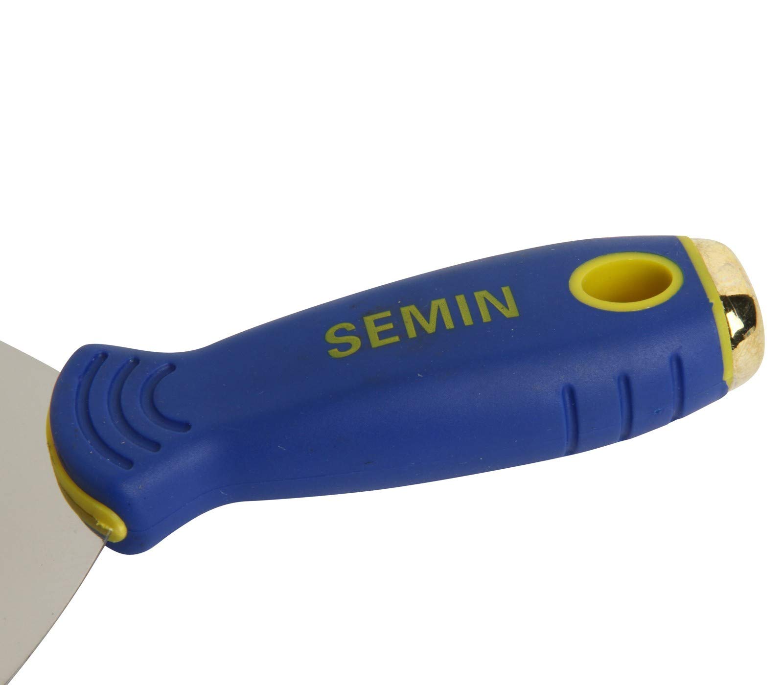 Semin Lame CE 78 pour Enduire et Lisser, 25 cm et Couteau US à Enduire, 10 cm