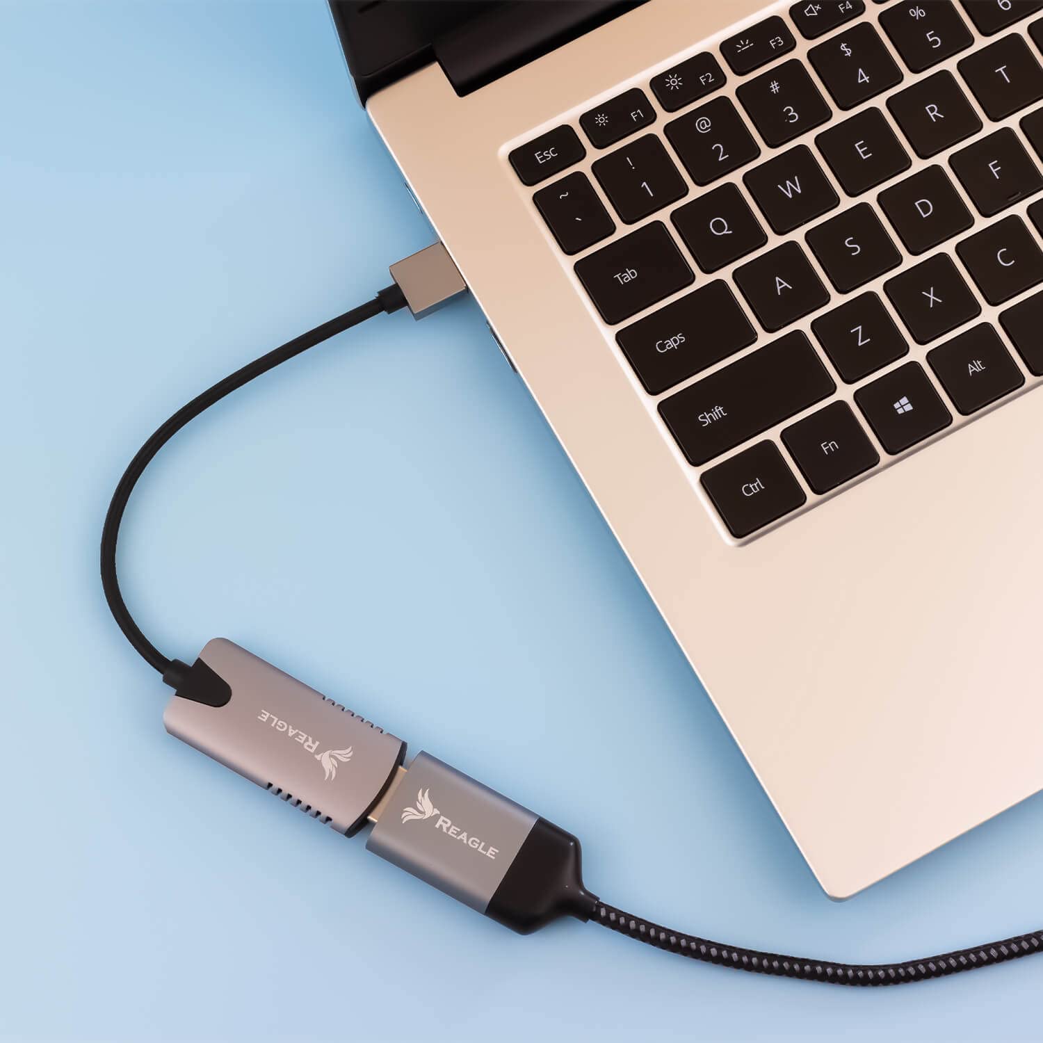 Reagle Karta Przechwytywania Obrazu HDMI USB 3.2 Wejście 4K 30Hz Nagrywanie 1080P 60FPS Video Grabber Capture Card do Streamingu PC Laptop