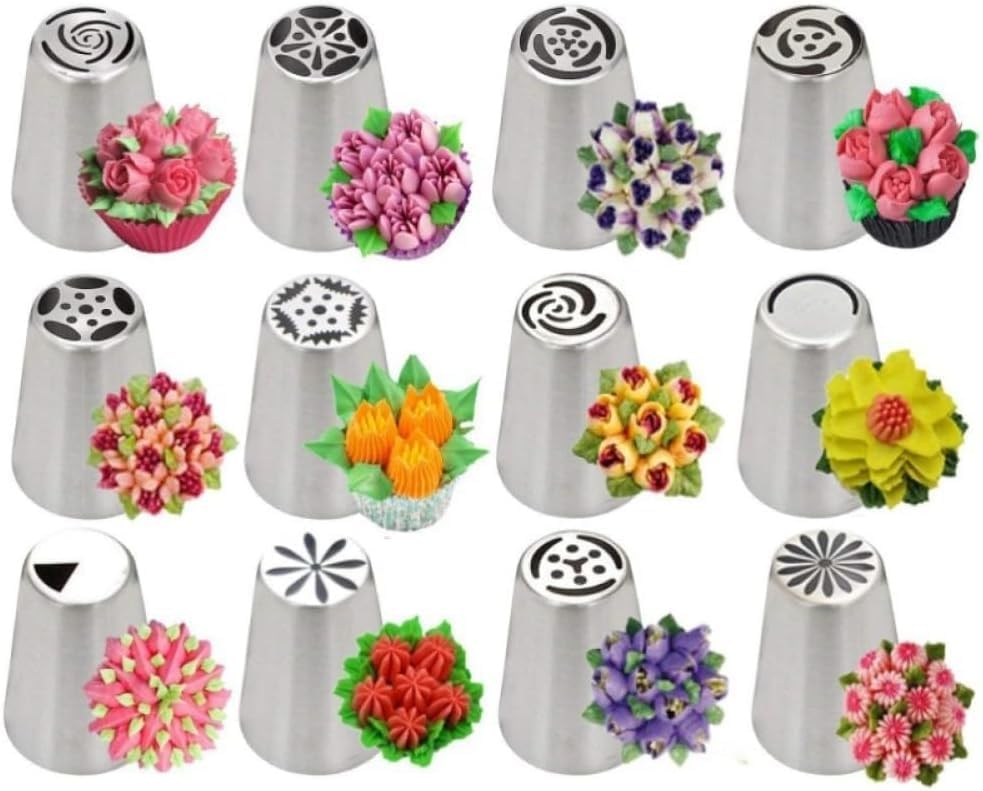 Cake Piping Tips 1pcs Pastry Nozzle Stainless Steel Sharp Beak Pattern Cream Piping Nozzle Fudge Cake Decorating Tools Cake Icing Nozzle Portable