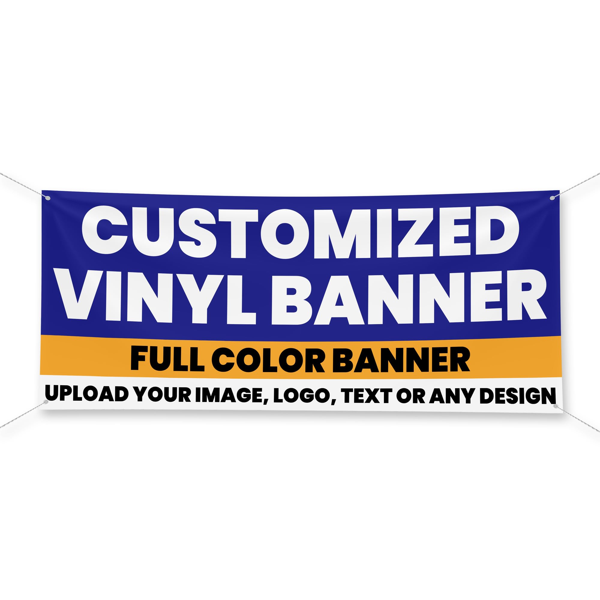 Custom Banners – Personalized Vinyl Signs for Business, Birthdays & Events, Fully Colored Customized Backdrop – Vibrant Print & Any Sizes