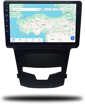 MarTechno Android Multimedya 6GB RAM 128GB Hafıza Ssangyong Korando 2014+ ile uyumlu
