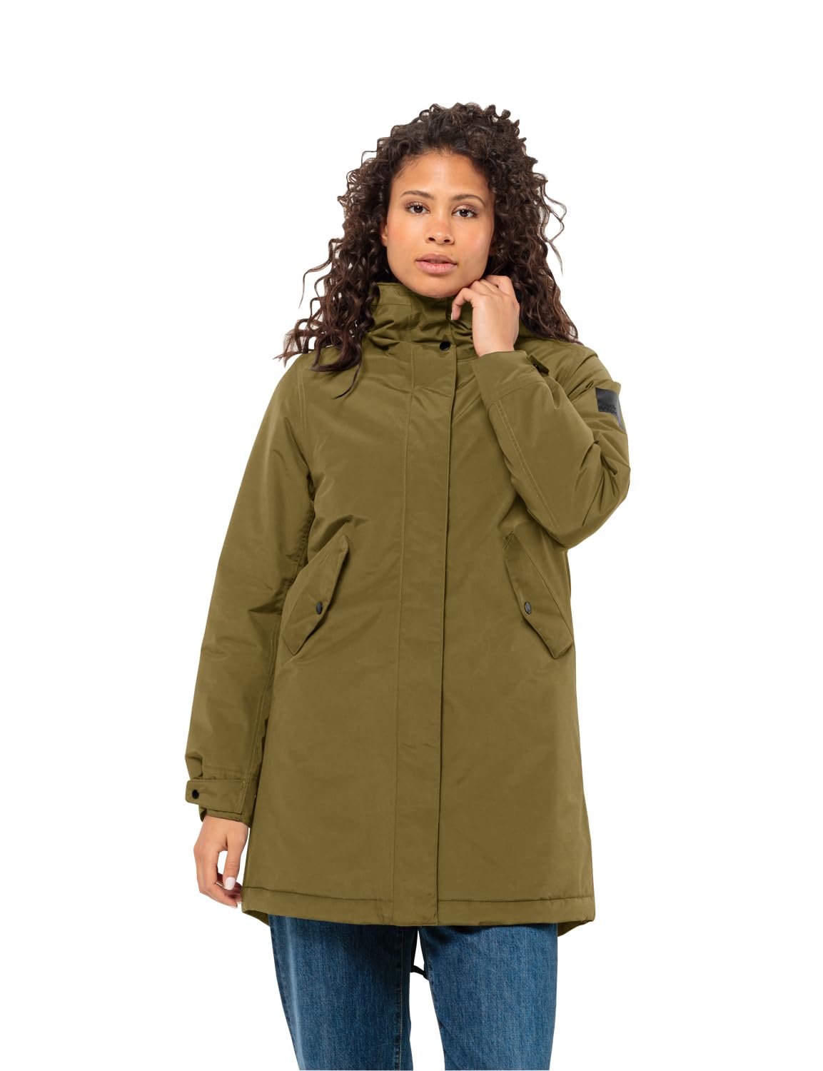 Jack Wolfskin Talforest Parka W, Cottage, XS