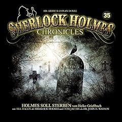 Page de couverture de Holmes soll sterben