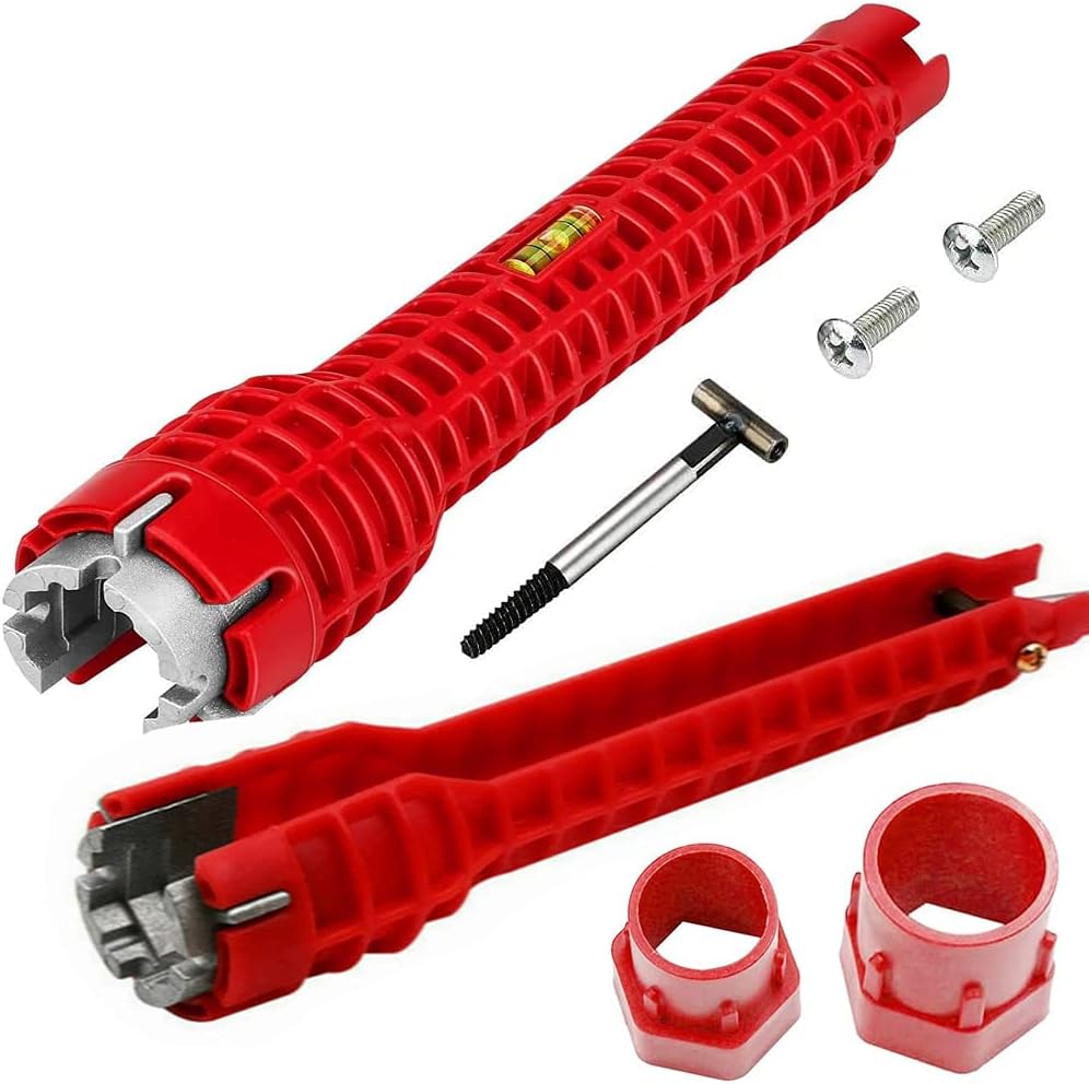 Faucet and Sink Installer Tool , Multifunctional Basin Wrench Sink