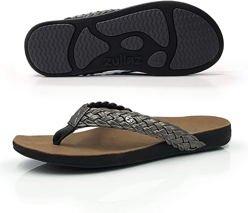 Miniatura 5 de Footlogics Zullaz Xanthe - Sandalias ortopédicas elegantes y elegantes con soporte de arco biomecánico