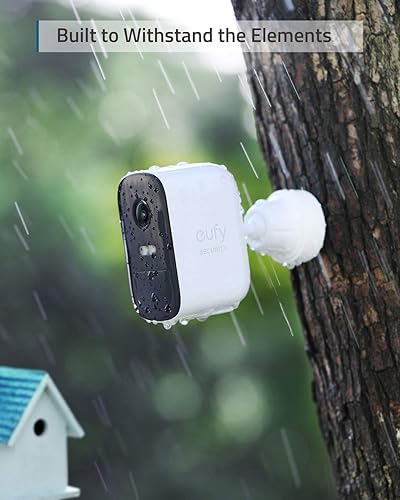 Miniatura 6 de eufy security, eufyCam 2C Pro - Kit de 4 cámaras, sistema de seguridad inalámbrico para el hogar con resolución 2K, compatibilidad HomeKit, duración
