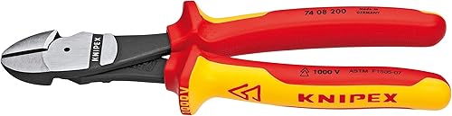 Miniatura 3 de KNIPEX - 9K 98 98 21 US Knipex 989821US Juego de 5 alicates aislados de 1000 V y destornillador, color rojo
