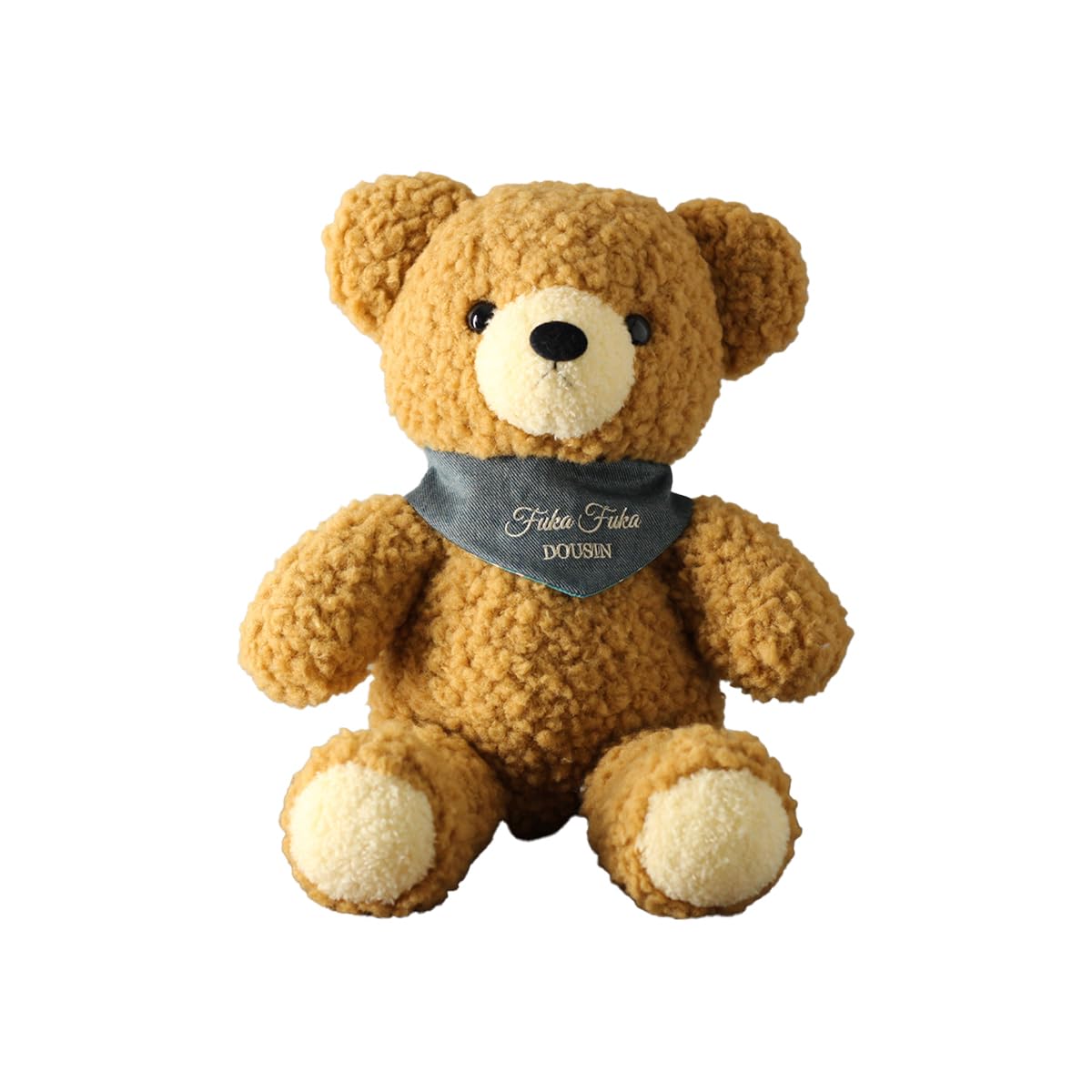 Amazon.co.jp: 童心 日本製 クマのフカフカ Lサイズ 40cm くま