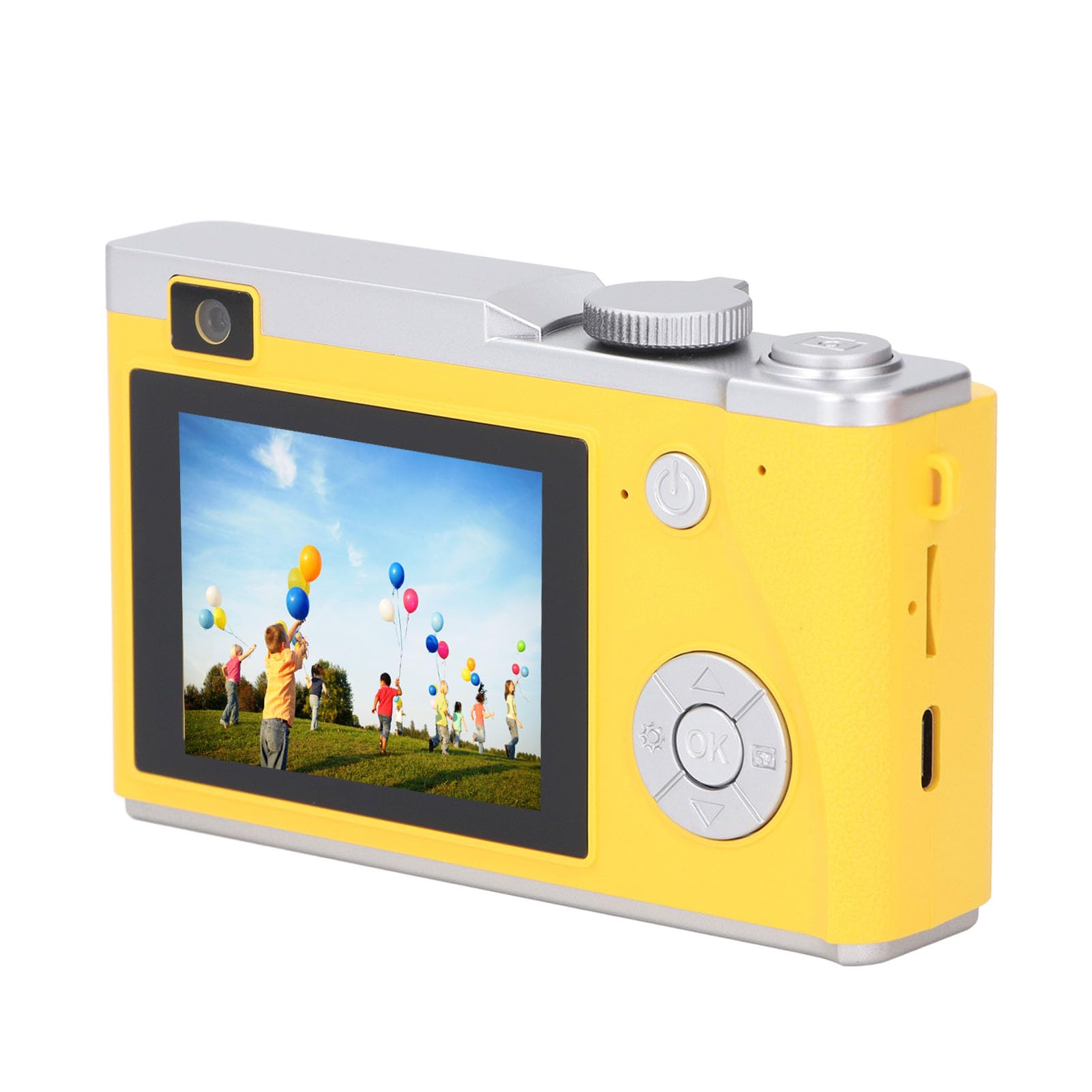 Zopsc Digital Camera, front view