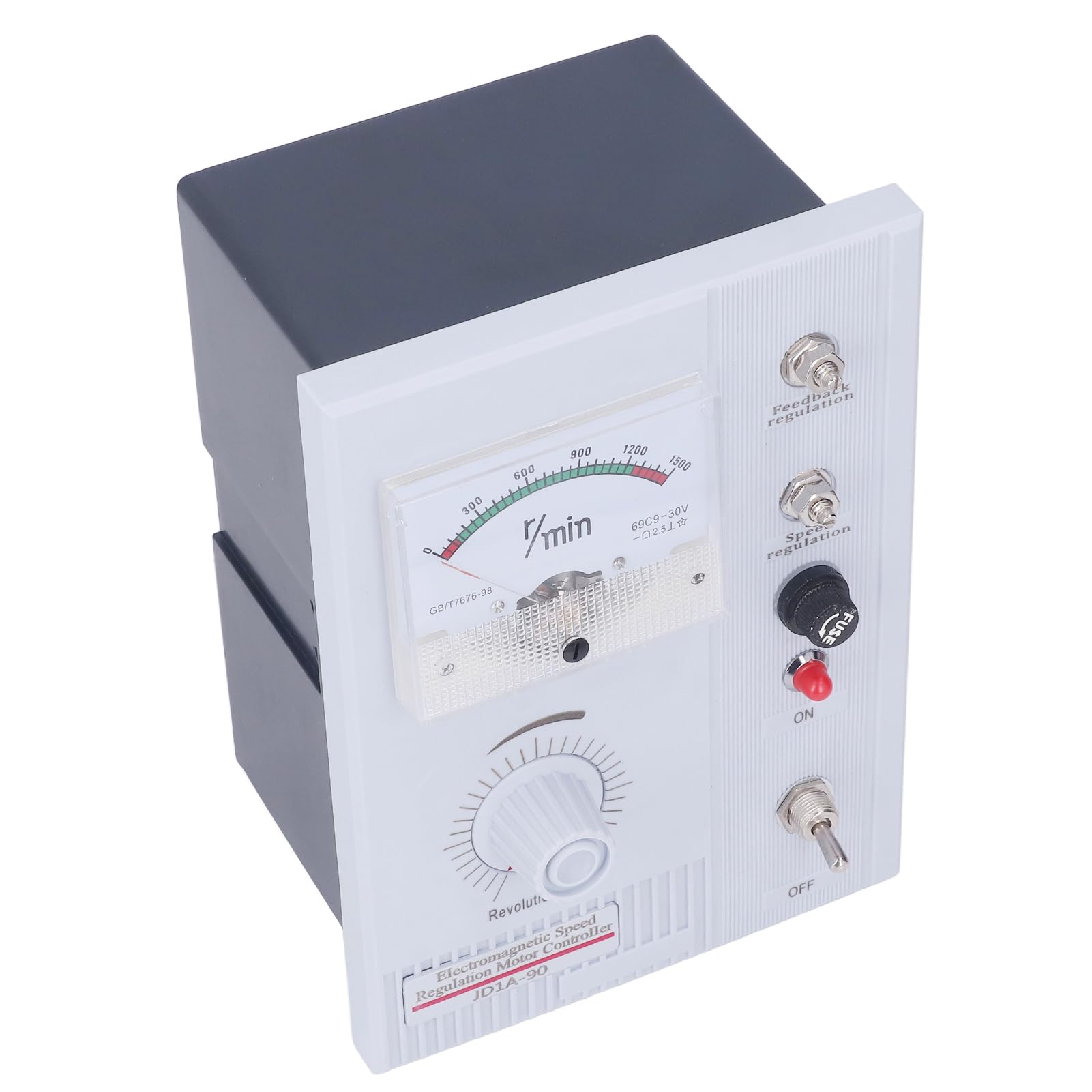 Regolatore di velocità del Motore 220V Regolatore Elettromagnetico Regolabile per Motori da 45 a 90KW, Regolazione della velocità Stabile, Controller di Apparecchiature Industriali per