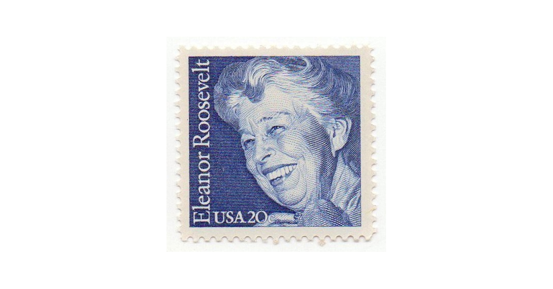 Amazon.com: USA Postage Stamp Single 1984 Eleanor Roosevelt