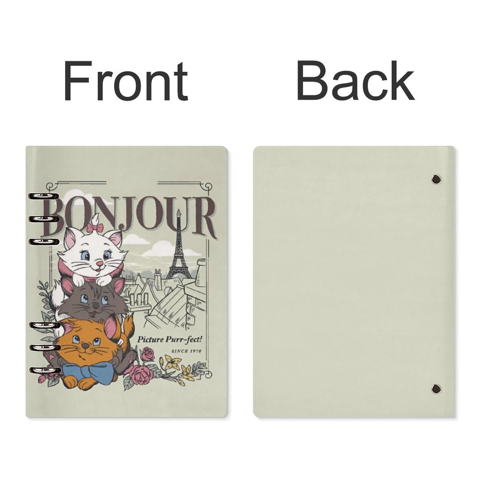 Amazon.co.jp: おしゃれキャット マリー システム手帳 PU ノートメモ帳