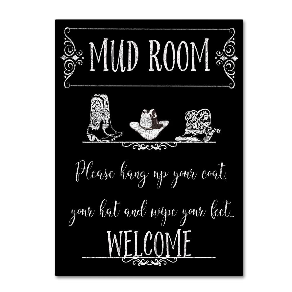 Mud Room 4 by Jean Plout, 14x19-Inch Canvas Wall Art