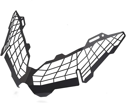 Miniatura 4 de Para Kawasaki VERS-&YS 650 1000 KLE100 Ninja 300 R motocicleta faro protector protector parrilla protección faro cubierta de protección faro rejilla