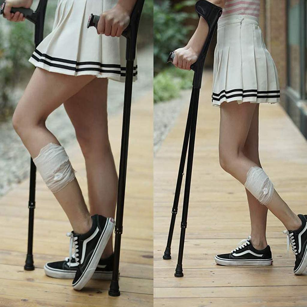 Kula łokciowa Regulowany i wygodny uchwyt na nadgarstek dla mężczyzn/kobiet z wygodnym uchwytem Blackwalking Stick Lightweight Arm Cru