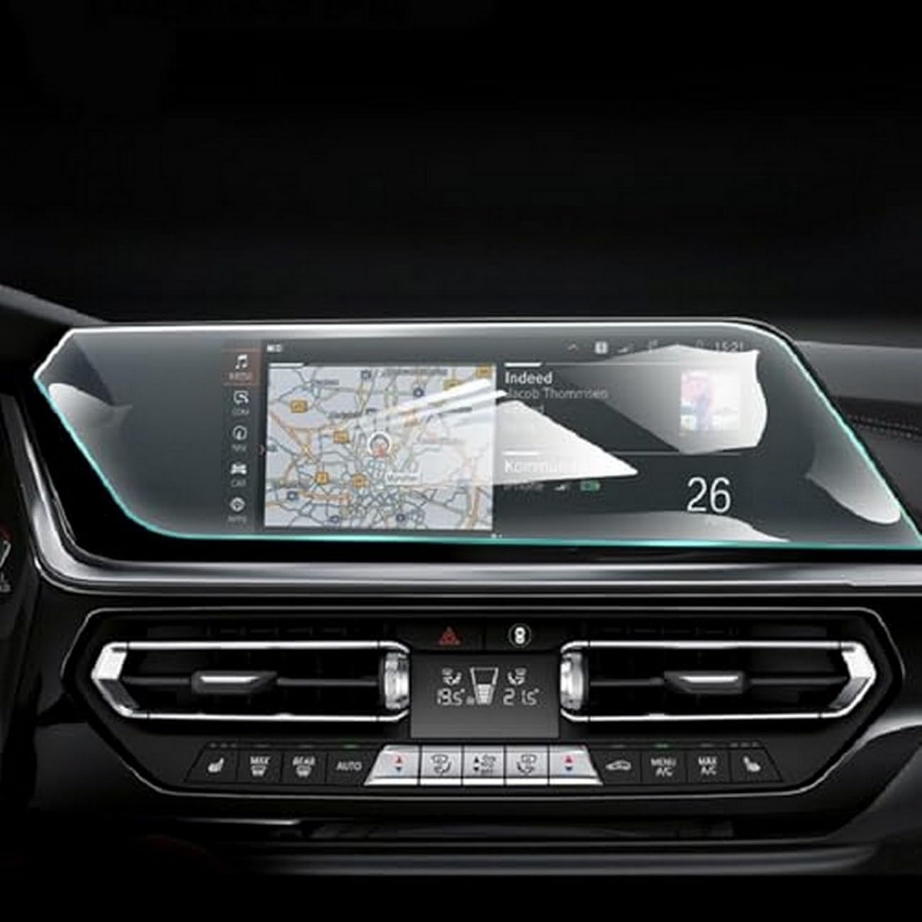 Film navigation GPS anti-rayures auto-cicatrisant en TPU pour console Z4