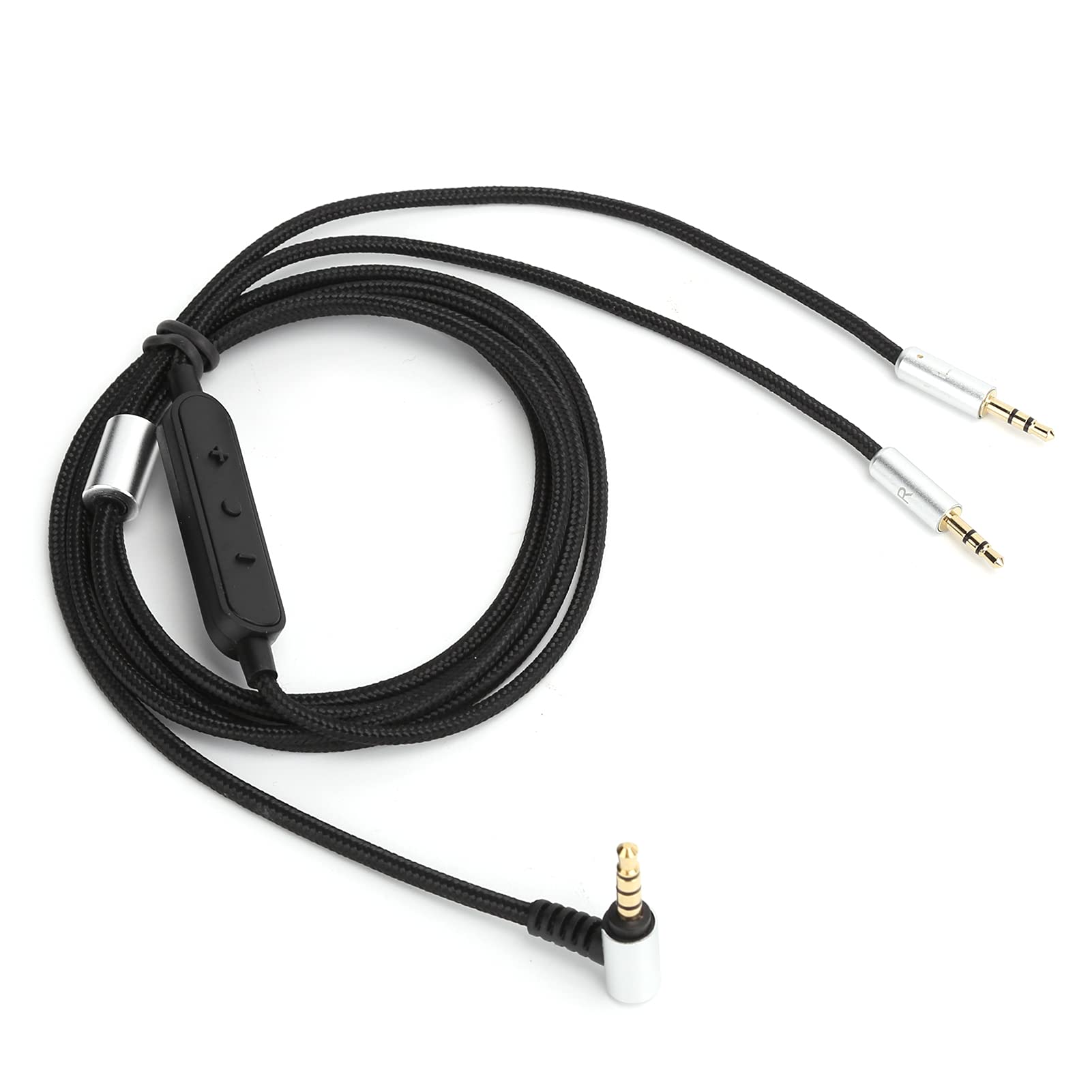 NIBEMINENTHeadphone Cable with Wire Control Fit for Sol Republic Master Tracks HD V8 V10 V12 X3