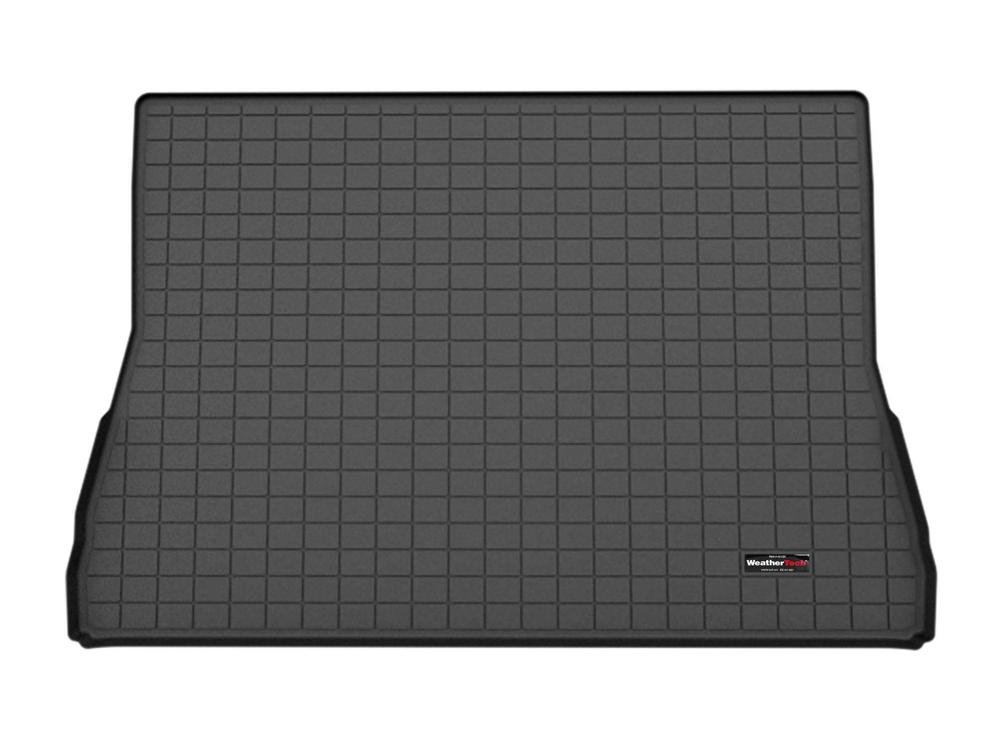 WeatherTech Cargo Trunk Liner for Dodge Ram Truck 2500/3500, Ram 2500/3500 Fold-Flat Rear Seat (401875), Black