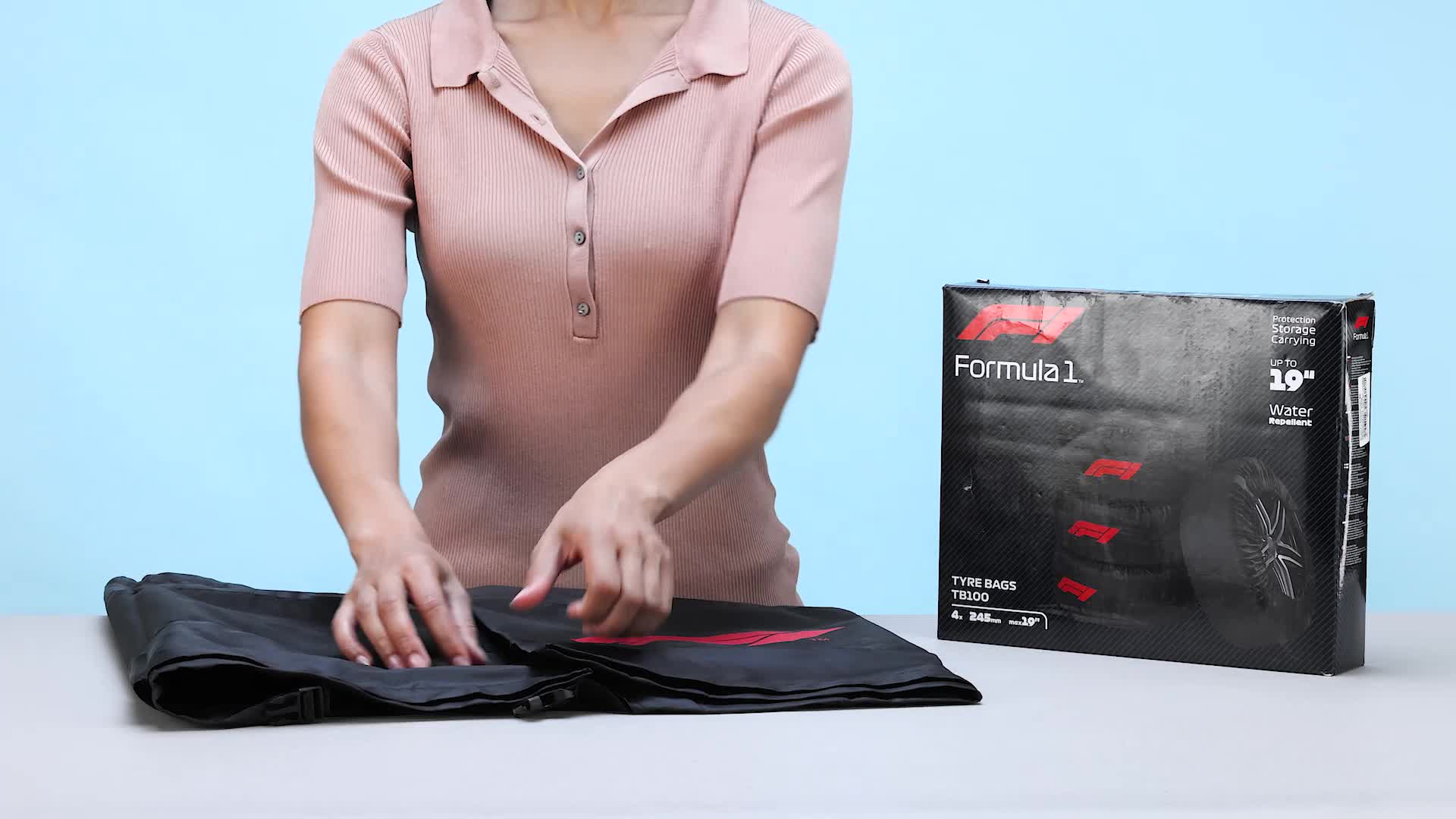 Set 4 Coperture Per Pneumatici Auto - Impermeabili, Protettive Per Sole, Pioggia E Neve - Foto 5