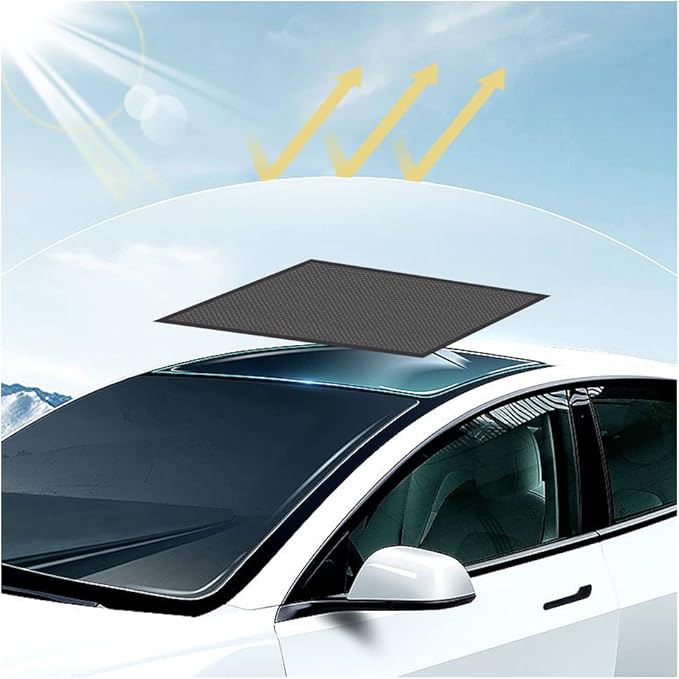 Breathable SUV Car Sunshade Sunroof Cover Mesh