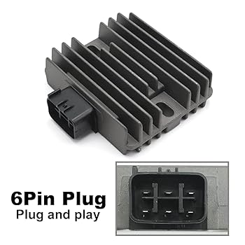 aki　MDV-S708 Amazon.com: MDEOOSKY Voltage Regulator Rectifier 21066-0705