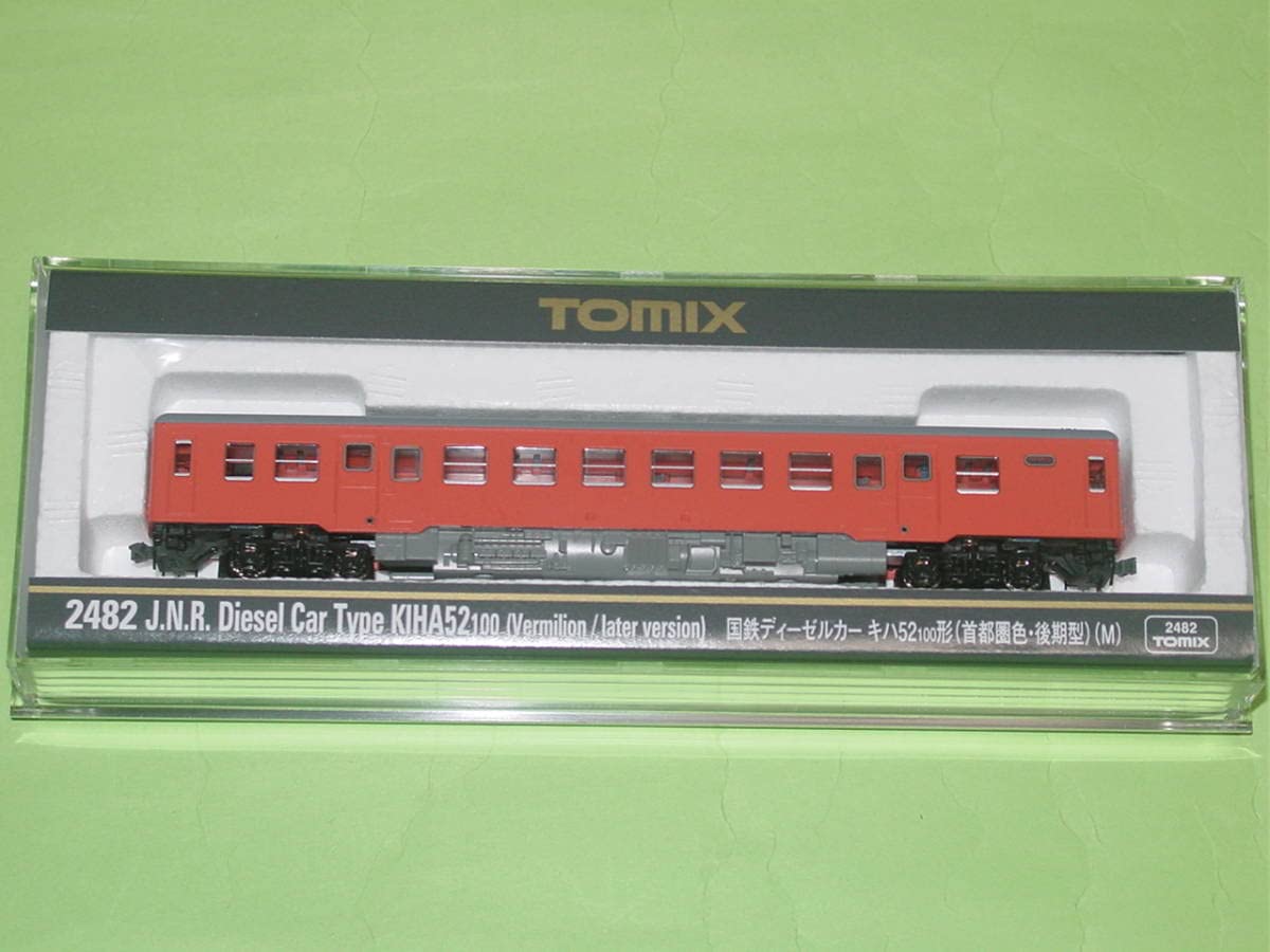 TOMIX 2482 国鉄ディーゼルカー キハ52-100形 首都圏色 後期形 M M13