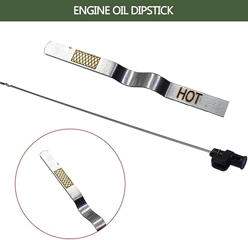 Miniatura 6 de 1 varilla de medición de aceite de transmisión de automóvil, indicador de nivel de aceite del motor, pieza de repuesto 31086-JA00A, herramienta de