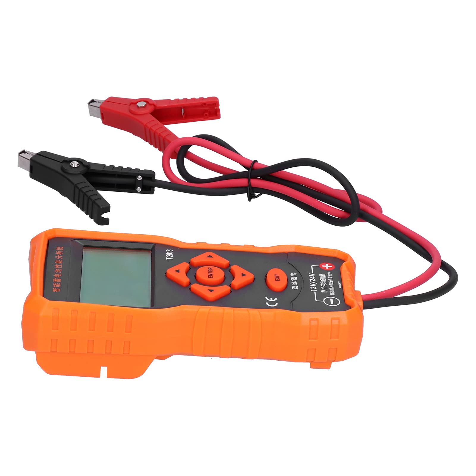Testeur de Batterie de Voiture pour Systèmes 12/24V