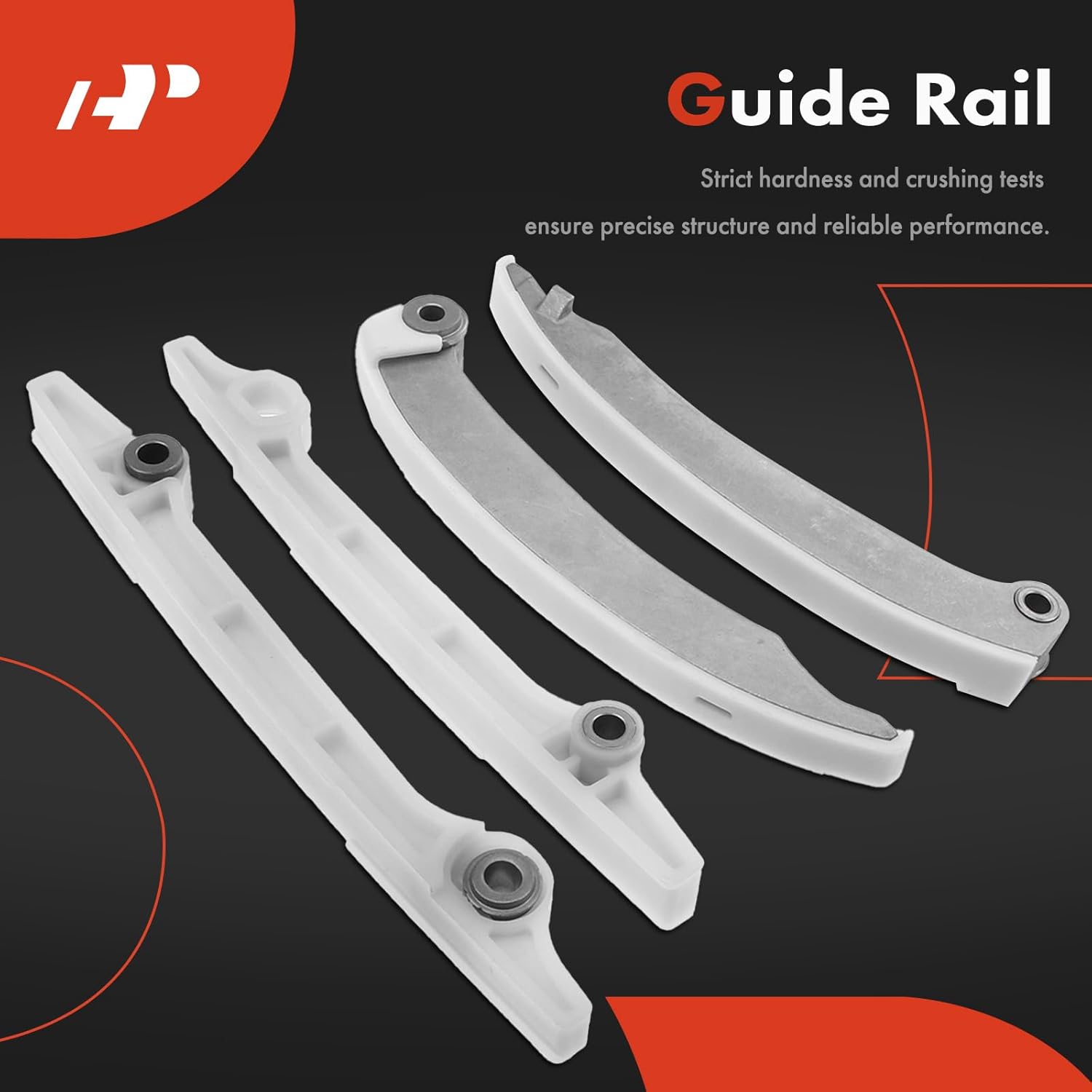 A-Premium 16PCS Engine Timing Chain Kit W/Tensioner & Sprocket & More [fits SOHC, 8Cyl 4.7L] Compatible with Dodge Dakota, Durango, Ram 1500 02-07 & Jeep Commander, Grand Cherokee & Mitsubishi Raider