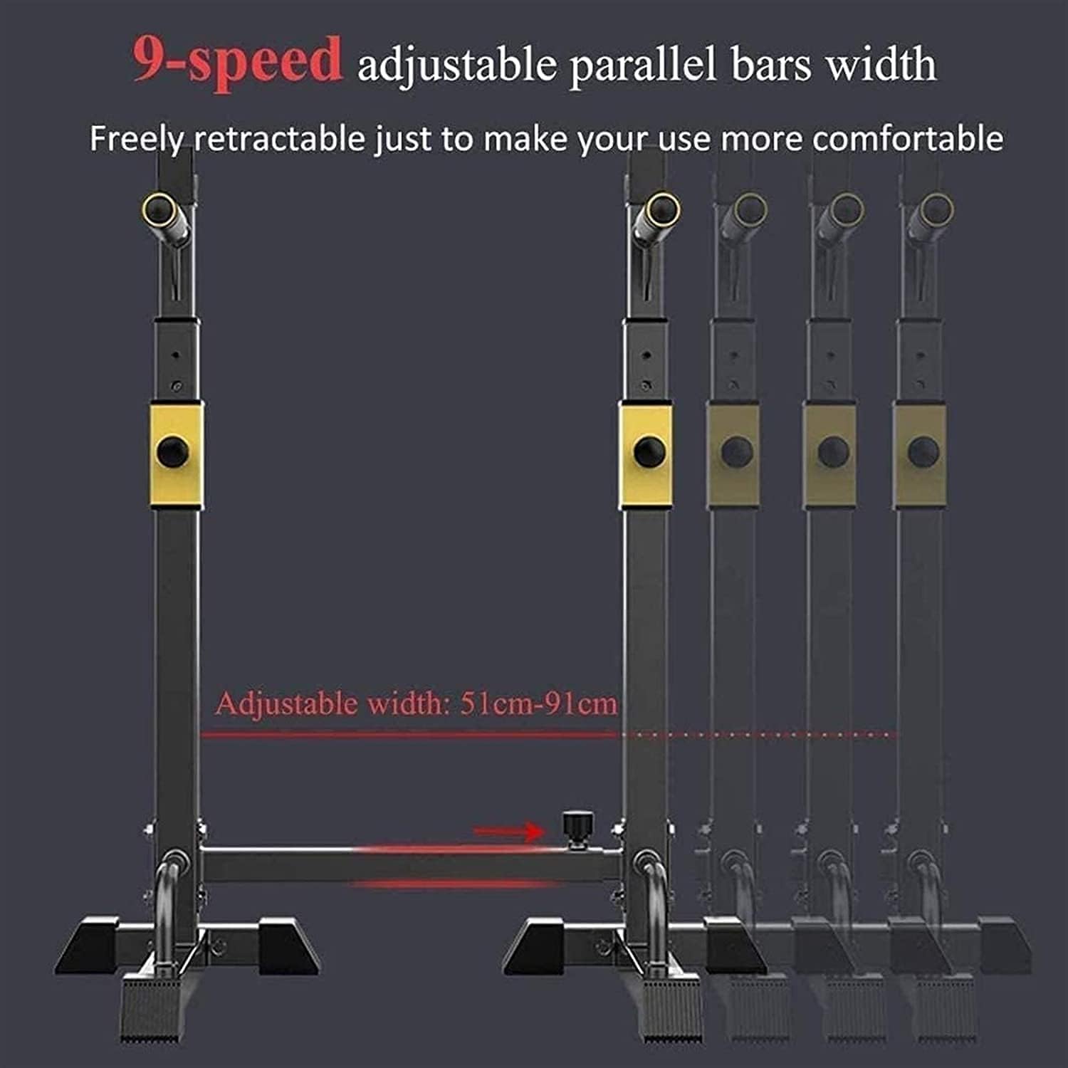 Professional Squat Rack Strength Training Equipment Home Sports Barbell Squat Rack Stand Bench Presses Fitness Bench Press Equipment Home & Gym Dumbbe