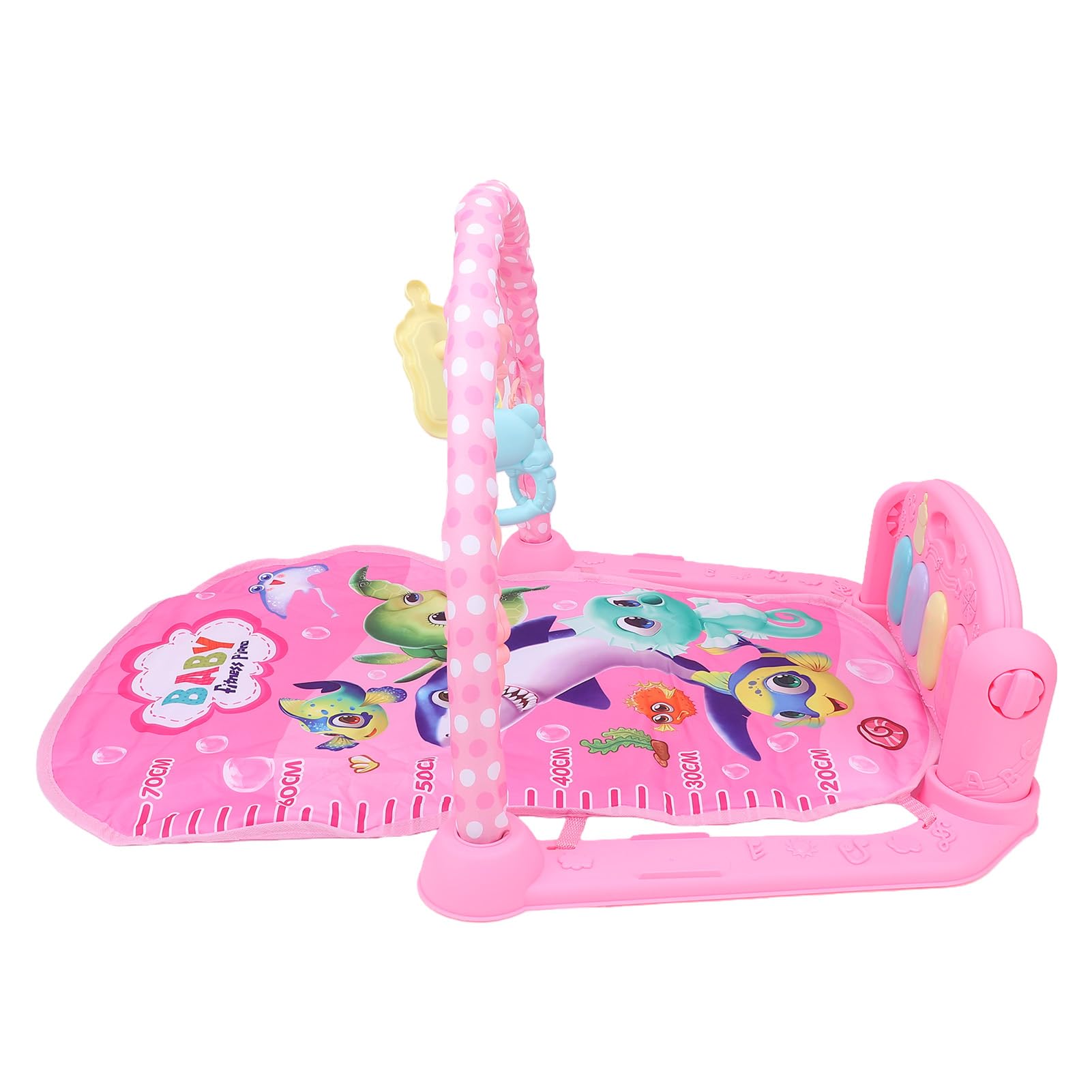Generic Multifunktionale Baby-Aktivitätsmatte mit Fitness-Rack-Design und Sicherem Material für die Entwicklung des Frühen Lernens – Ideal für Babys mit den Maßen 30,31 X 22,05 X 16,54 Zoll