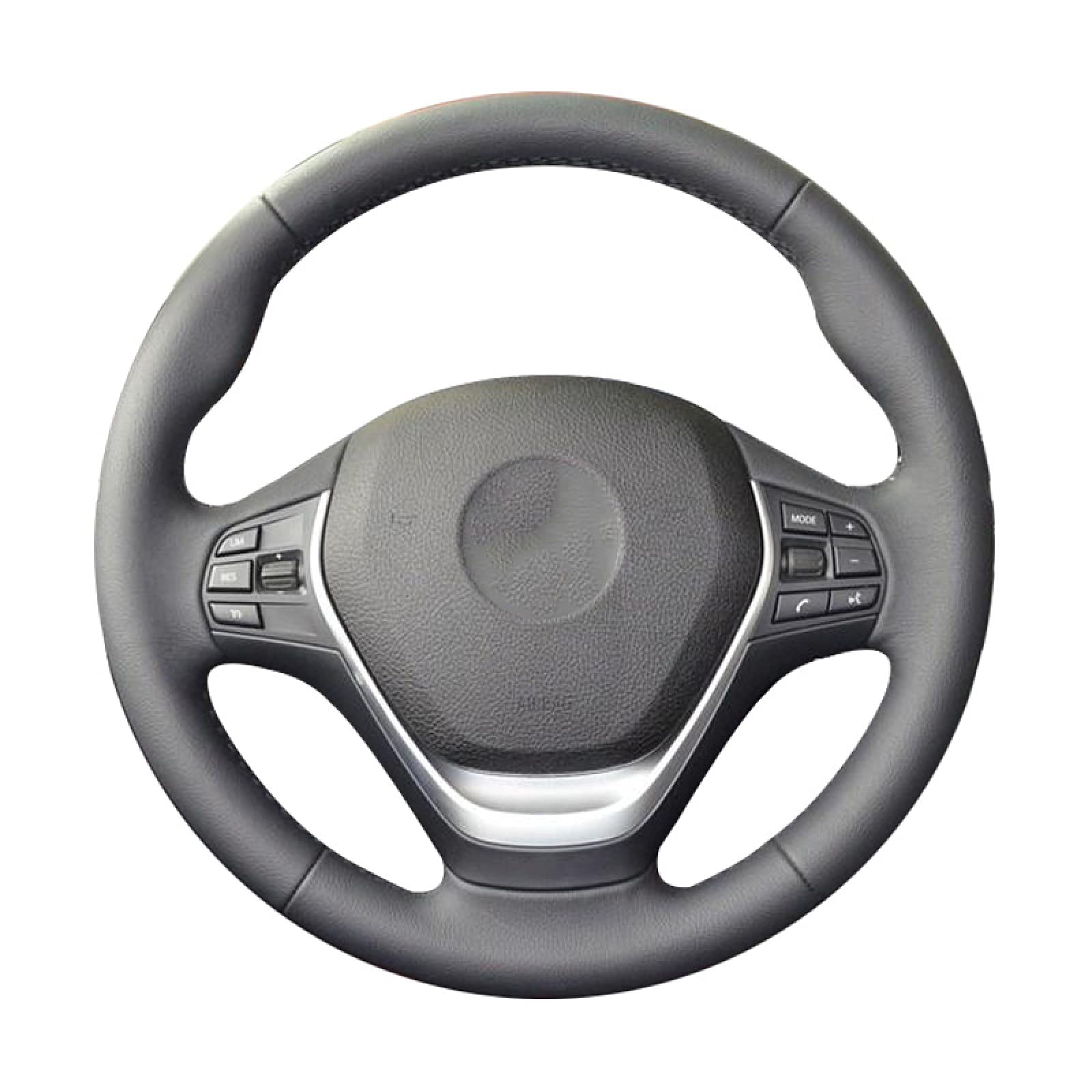 steering wheel cover, hand stitched steering wheel cover, hand stitched leather steering wheel cover, handmade steering wheel cover,For BMW 3 Series 2012-2019