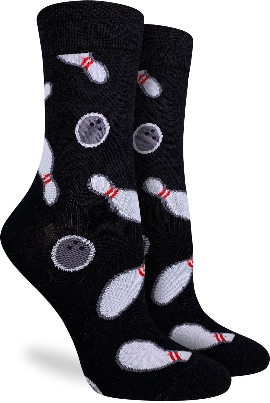 Good Luck Sock Women's Breaching Orcas Socks, Adult, Shoe Size 5-9 — view 216