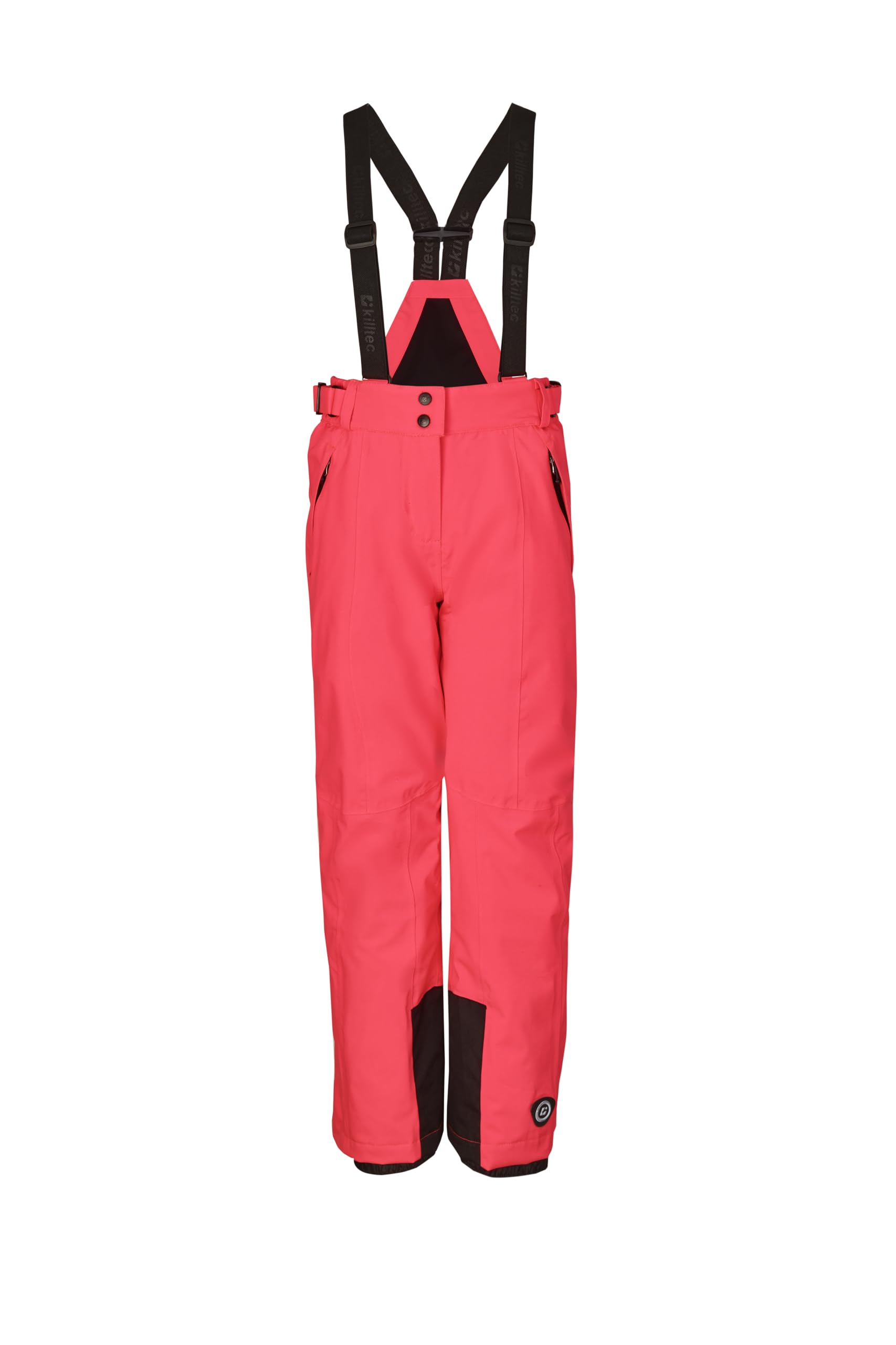 Killtec Girls' Gandara jr Ski Trousers, Coral, 152 EU