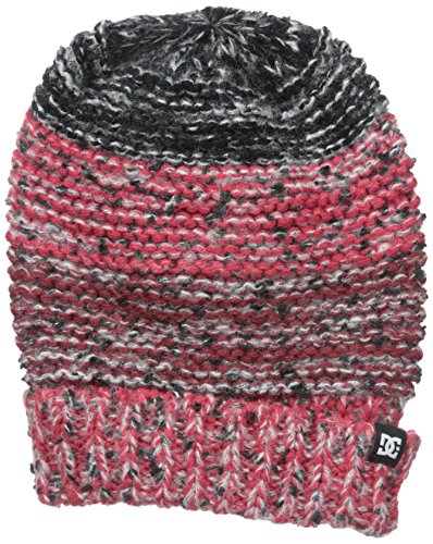 Bonnet DC Silva rose pour les sorties hivernales et le skatepark en hiver