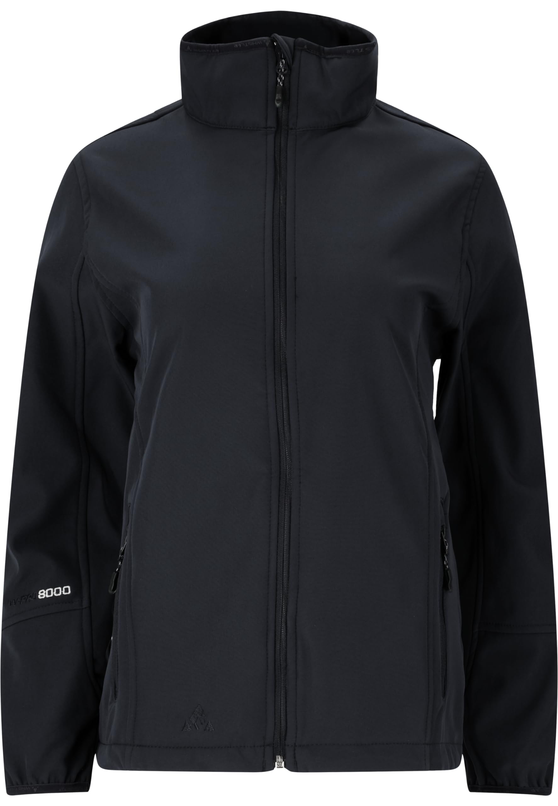 Whistler Women's Covina Softshell Jacket, 1001 Black, 38