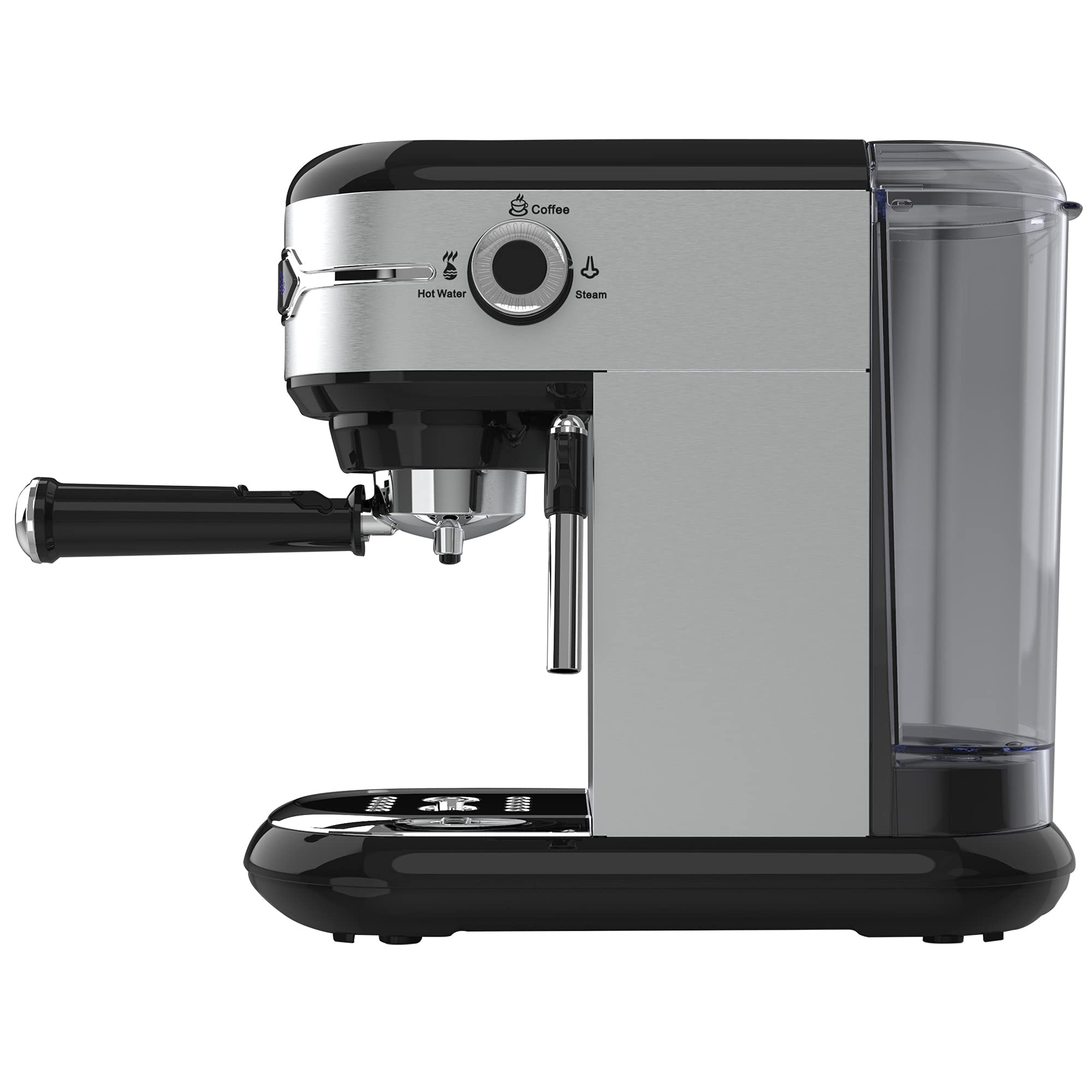 Grunkel Cafetera Superautomática CAFPRESOH-20 Plata 1 L