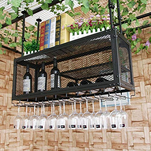 Porte-bouteilles de vin suspendu MU pour sublimer vos soirées et repas entre amis