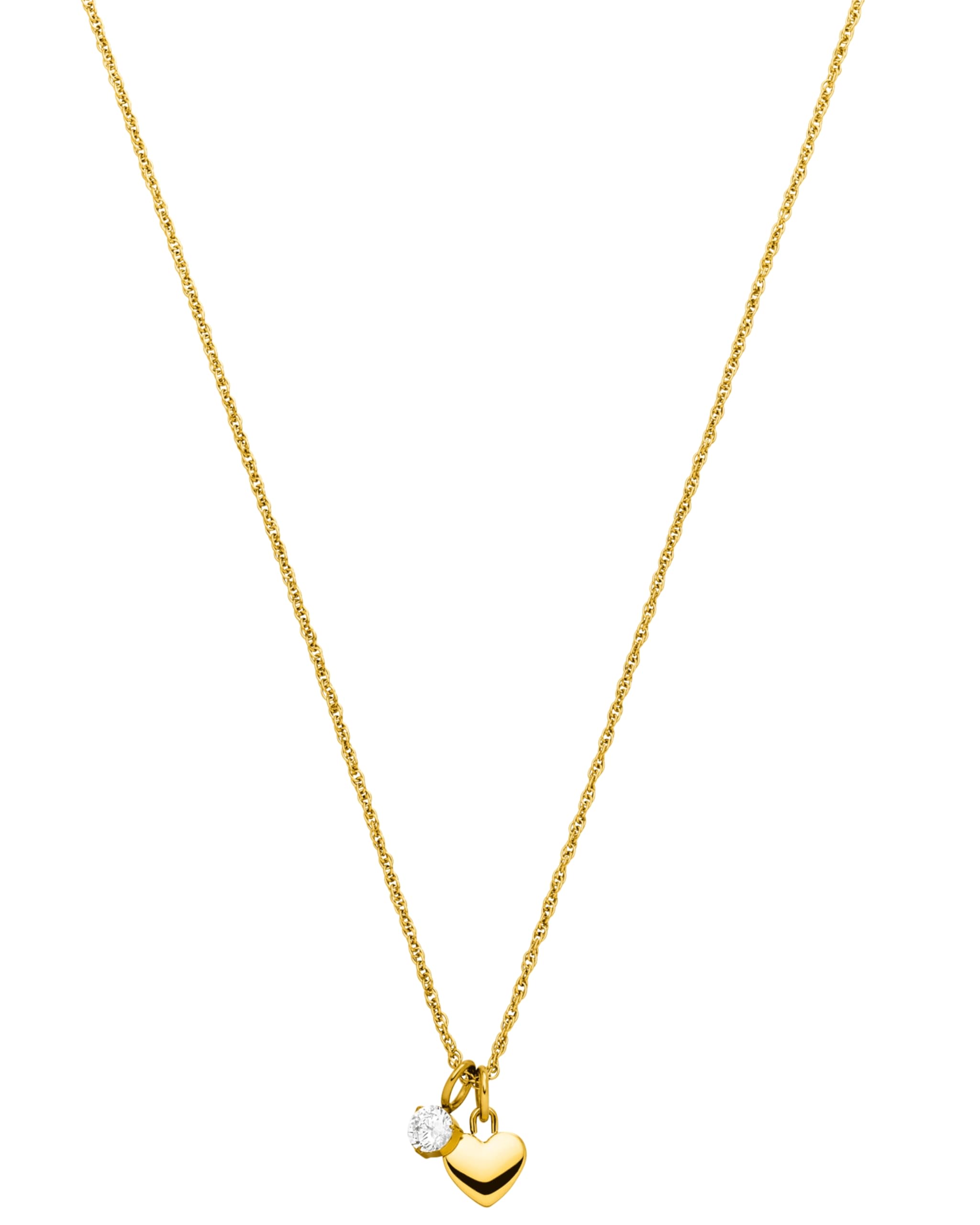 Purelei Brave Kette Damen– Halskette Damen aus langlebigem Edelstahl – Hochwertige Kette mit Anhänger – 50-55 cm Länge verstellbar – Wasserfeste Halskette für deinen individuellen Look