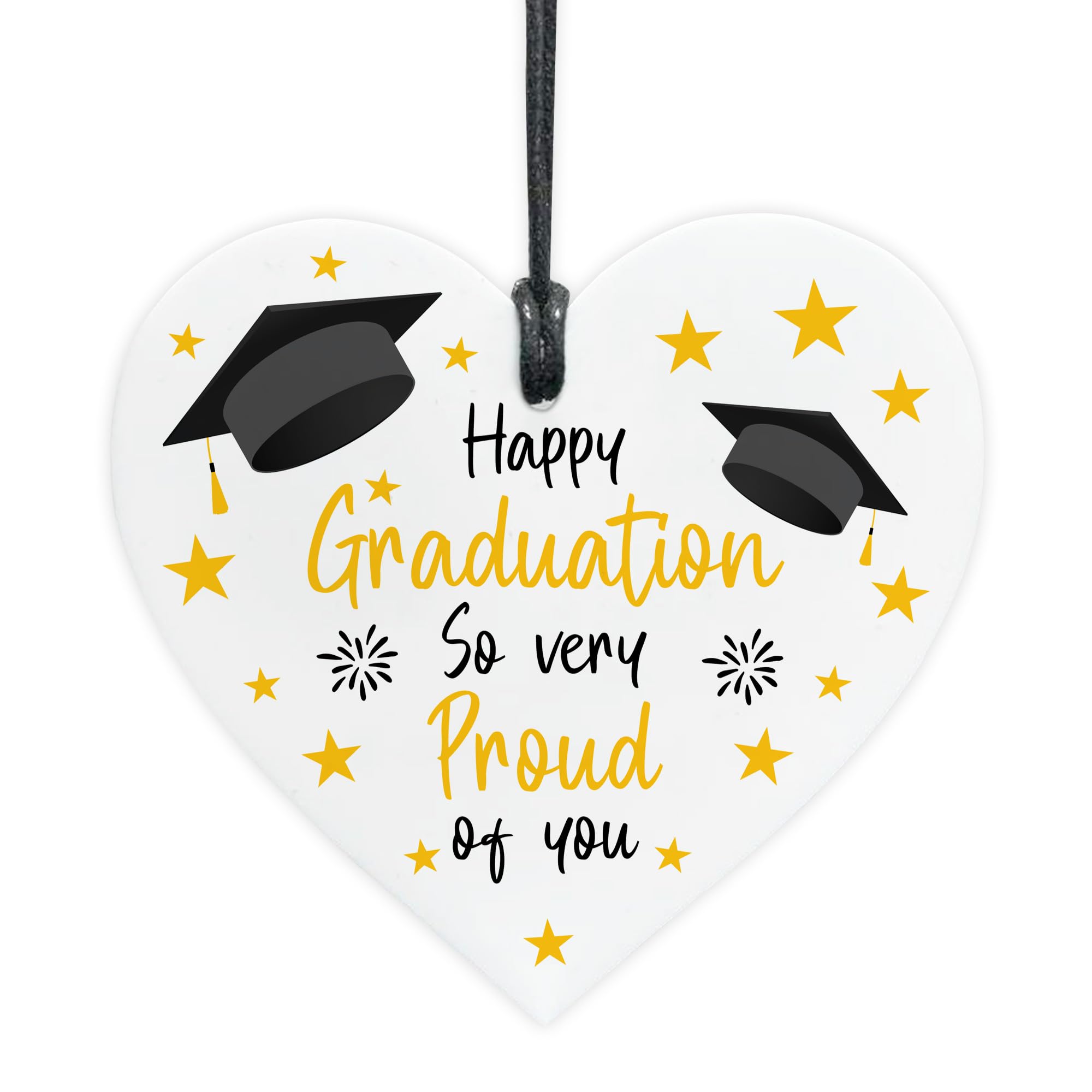 Red Ocean Graduation Gift For Daughter Son Granddaughter Grandson Best Friend Graduation Plaque So Very Proud Of You Gift From Mum Dad Nan Grandad Family Friend