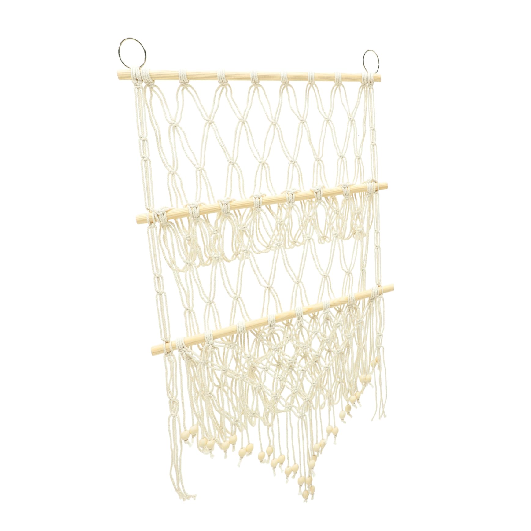 Hamac de rangement en coton pour chambre de garçon et fille, filet à peluches
