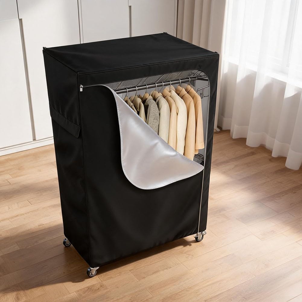 Funda Protectora Ropa con para cremallera para suave Duradera(60*24*72inch)