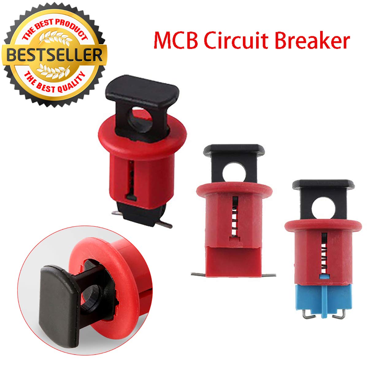 Disjoncteur Miniature Universel MCPOW - Verrouillage Sécurité Pour MCB - Nylon Renforcé