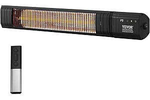 VEVOR Infrared Heater - Warmth at Your Fingertips