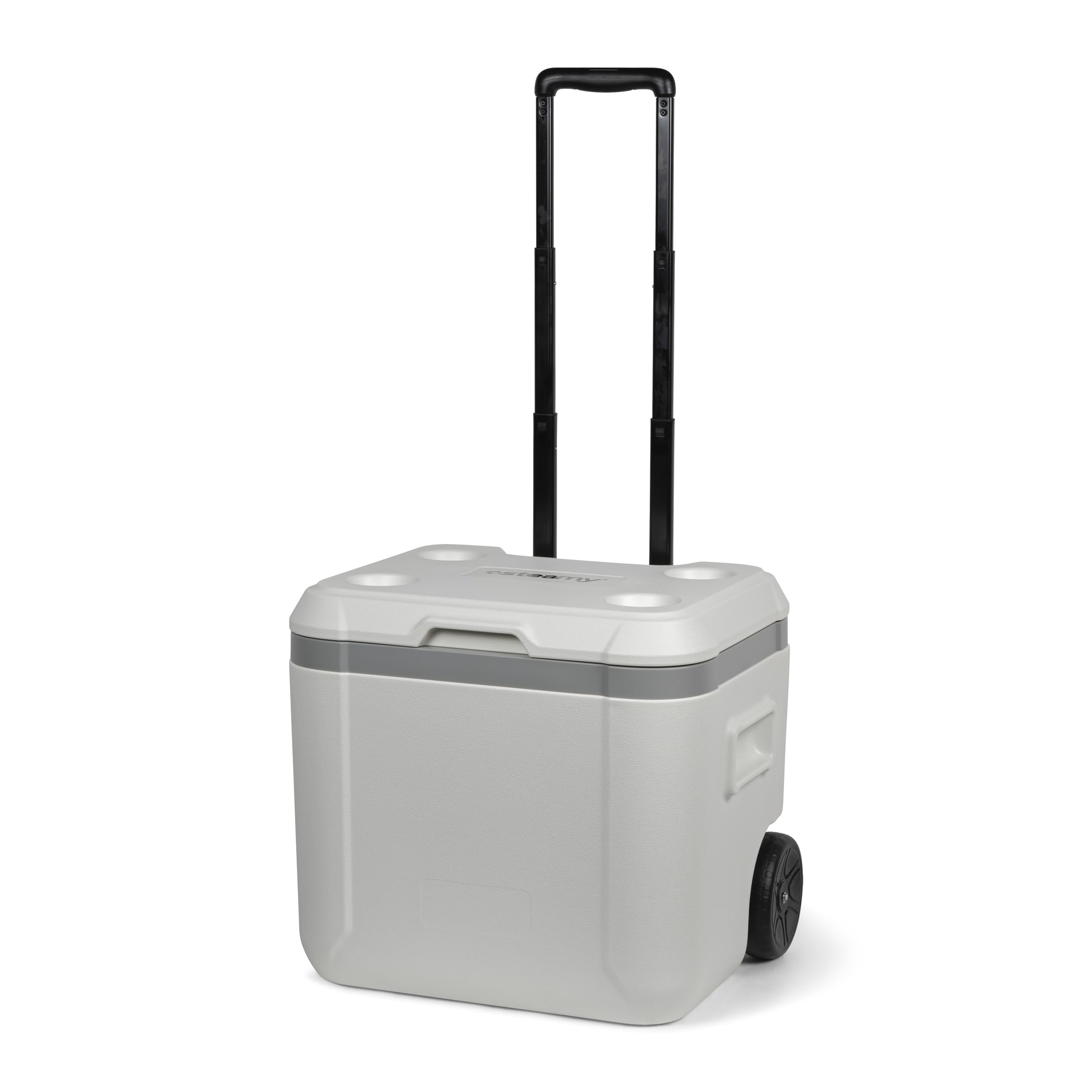Steamy Marine 52 Nevera Pasiva con Ruedas, 52 litros, Blanco