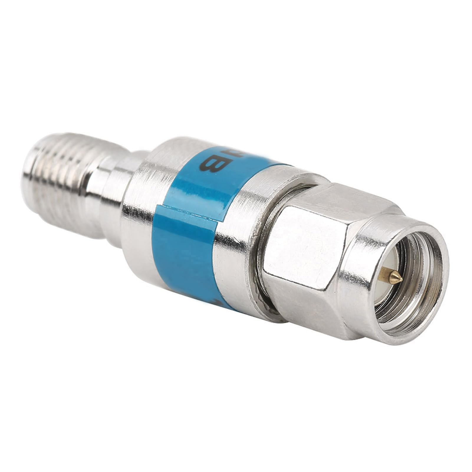 SUSTIA RF Male à l'atténuator atténuateur SMA atténuateur coaxial 2W 6GHz 50 ohm Atténuateur Fixe 1-30 DB pour Ajustement au Niveau du Signal (30 DB)
