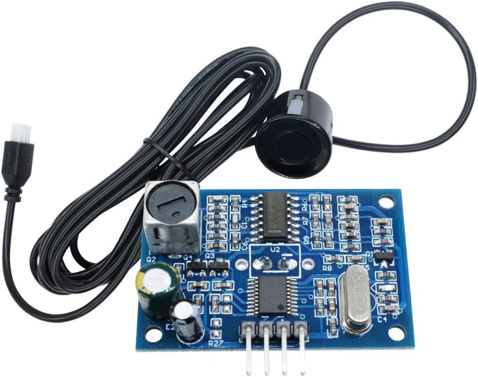DC 5V Waterproof Ultrasonic Distance Sensor Measuring Ranging Transducer Module with 2.5M Cable for Arduino